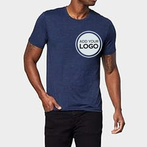 Camiseta personalizada, camisetas de entrenamiento, camiseta de manga corta atlética para correr, gimnasio, deportes activos que absorben la humedad - Product Image 1