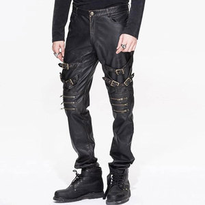 Pantalones de Cuero para Hombre de Alta Calidad, Nuevo Estilo, Mejor Material, Logotipo Profesional, Nuevo Diseño, Calidad Superior - Product Image 2