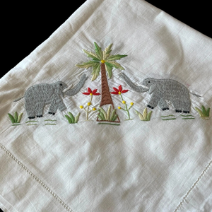 Juego de Mantel para mesa de comedor, mesa a prueba de agua, a prueba de polvo, resistente al suelo, algodón, lino, manteles rectangulares OEM - Product Image 6