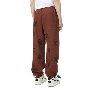 กางเกงแทร็คประดับเพชรเทียม ขายส่ง คุณภาพพรีเมียม ราคาถูก รับผลิตแบบ OEM พร้อมสกรีนโลโก้ - Product Image 2