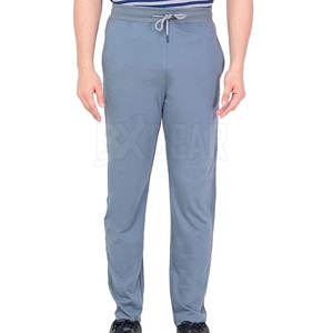 Lightweight <b>Trousers</b> For Men With Drawstring Waistband Modern Style And Soft Material For All Day Use - Product Image 1