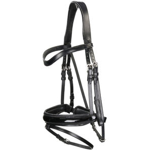 Equipement de course équestre professionnel de luxe personnalisable Collection de brides de qualité Licou pour chevaux en cuir de qualité - Product Image 6