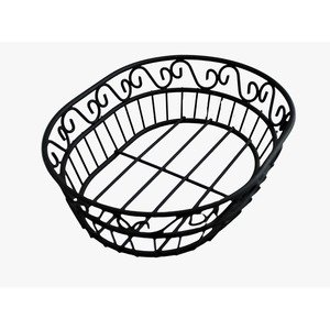 Cesta de fruta de acero inoxidable duradera de diseño moderno hecha a mano, cesta de almacenamiento de metal de calidad de exportación a la venta - Product Image 4