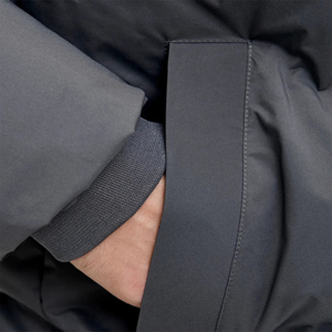Veste matelassée à capuche pour homme, veste d'hiver chaude en duvet, résistante à l'eau, coupe-vent, veste décontractée rembourrée pour l'extérieur - Product Image 6