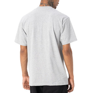 Ropa de diseño personalizado 2024 Chenille bordado Logo camisetas de gran tamaño Hip Hop bordado Puff impresión Camisetas cuello redondo - Product Image 6