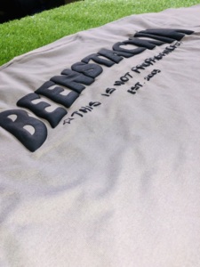 T-shirts à manches courtes surdimensionnés lourds de haute qualité impression DTG personnalisée bouffée imprimé Streetwear 100% coton avec logo avant - Product Image 5