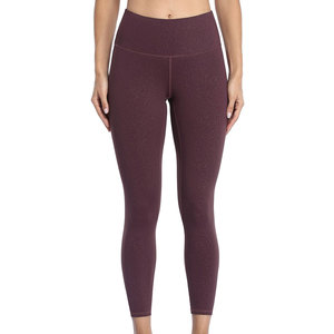 Leggings de yoga pour femmes à taille élastique de haute qualité, sans couture, légers, à séchage rapide, respirants, grande taille, couleur unie pour adultes - Product Image 1