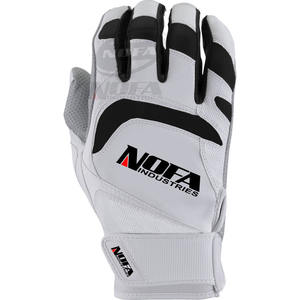 Gants de softball pour jeunes adultes de la meilleure qualité Gants de frappeur de baseball personnalisés Super Grip Fit à vendre - Product Image 2