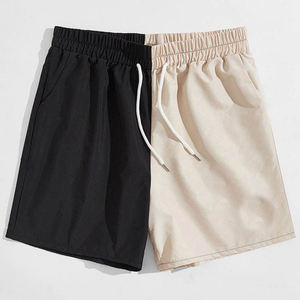 Short de sport athlétique personnalisé de haute qualité pour hommes Short chaud à motif solide en polyester et nylon avec taille acceptable - Product Image 1