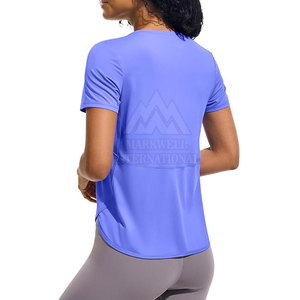 T-shirts de sport pour femmes en coton, de qualité supérieure, très demandés, en vente au meilleur prix - Product Image 3
