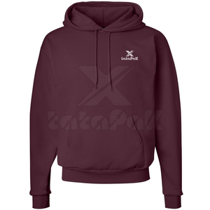 Design personnalisé Pull-over de haute qualité Sweats à capuche pour hommes Vêtements décontractés de couleur unie en matériau durable Sweats à capuche pour hommes - Product Image 1