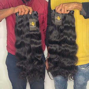 Pelucas con cierre de encaje HD 5x5 6x6, onda corporal prearrancada 4x4 5x5, templo crudo, onda profunda suelta para mujeres negras, extensiones de cabello humano - Product Image 6