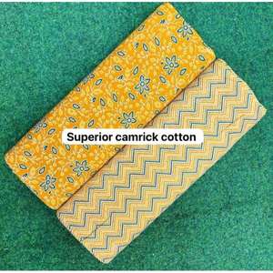 High Quality Printed <b>Cotton</b> <b>Fabric</b> for Garments Tailoring Quilting and Fashion Apparel Summer Wear <b>Fabrics</b> Wholesale - Product Image 3