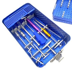 Instrumental Quirúrgico de Acero Inoxidable de la Mejor Calidad, Juego de Instrumental Quirúrgico Ortopédico, Juego de Instrumental para Cirugía de Columna Vertebral - Product Image 1