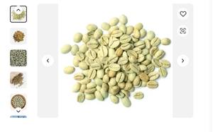 Granos de café de buena calidad Robusta Green - Product Image 4