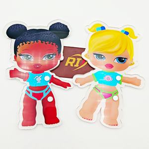 Azulejos acrílicos reutilizables ecológicos personalizados para extensiones de pestañas y soporte de pinzas HERRAMIENTA DE BELLEZA CON BAJO MOQ - Product Image 1