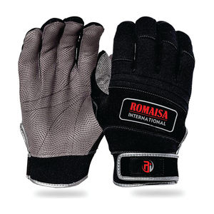 Guantes De béisbol De softbol, guantes De bateo De béisbol deportivos transpirables americanos personalizados, Guantes deportivos, Guantes De Bateo De Beisbol - Product Image 3