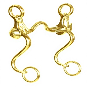 Nouveaux bridons espagnols baroques en argent allemand / Bridons espagnols en acier / Bridons élégants pour chevaux - Product Image 6