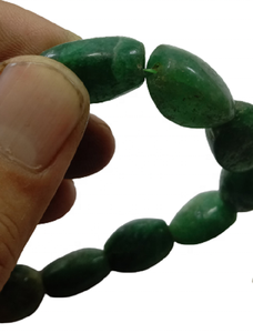 High Quality Green Aventurine Charms for Jewelry Making Bead Stone <b>Bracelet</b> Crystal Fashion Jewelry <b>Men</b> and Women Gift Energy - Product Image 4