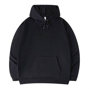 Sudaderas con capucha deportivas XL para hombre, sudaderas con capucha finas de tela saludable con logotipo personalizado, patrón sólido, compatible con logotipo privado - Product Image 2