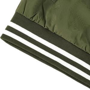 Chaqueta Universitaria para Hombre, Chaqueta Bomber Informal con Letras, Chaqueta Clásica para Escuela, Universidad, Equipo Deportivo, Ropa de Calle Cálida y Atuendo Diario - Product Image 4