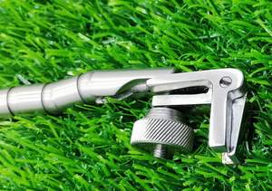 Nueva fuente de alimentación Manual de acero inoxidable de alta calidad Posterior Fossa Retractor espátula base instrumentos quirúrgicos Wenquar - Product Image 4