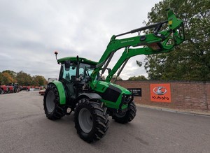 รถแทรกเตอร์ Deutz-Fahr 120 แรงม้า ขับเคลื่อน 4 ล้อ พร้อมระบบเกียร์และกระปุกเกียร์ ประหยัดพลังงาน รับประกัน 2 ปี สำหรับใช้งานในฟาร์ม - Product Image 5