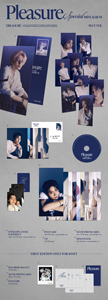 TREASURE - [ PLEASURE ] SPECIAL MINI ALBUM (VERSION BLEUE) Album KPOP Best Seller en Corée - Product Image 6