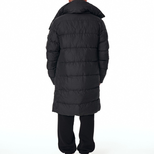 2025 Winter Pakistan Casual Custom Logo Design Fashion Stylish Long <b>Puffer</b> Cotton Custom Men's <b>Jacket</b> - Product Image 4