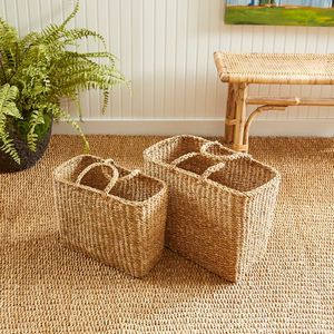 Hand Weave Natural Raffia Handmade <b>Bag</b> <b>Cheap</b> Price Seagrass <b>Bags</b> Straw Women Lady <b>Beach</b> Summer Handbag - Product Image 6