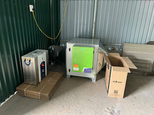 Colector de Polvo Electrostático Dr.Air FLIX ECO-6000, Unidad de Bajo Consumo de 6000 m3/h con Diseño de Carcasa de 88 Orificios - Product Image 4