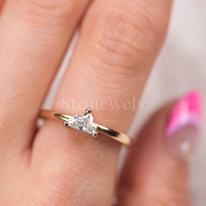 Luxury Original Statement Jewelry Gold <b>Silver</b> Cloud Shape Diamond <b>Ring</b> for <b>Men</b> Women Lab Grown Natural Moissanite Gift for Any - Product Image 2
