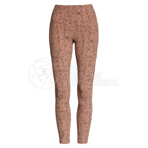 Mallas de entrenamiento para mujer de último diseño mallas de compresión de cintura alta ligeras 2024 - Product Image 1