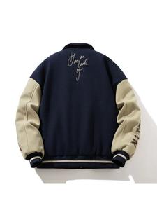 Nouvelle couleur, veste universitaire confortable pour homme et femme, utilisation en extérieur, coupe-vent, respirante, vêtements d'hiver tendance, haute qualité - Product Image 2