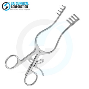 ชุดเครื่องดึงกลับนอร์วิชพร้อมใบมีดหลายขนาดสแตนเลสเพื่อใช้งานได้หลากหลายในการผ่าตัดโพรงลึกหลายรูปแบบ - Product Image 4