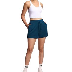 Shorts Deportivos de Verano para Mujer, Cintura Alta Elástica, Transpirables, Coloridos, Fabricados por Haidiii Sports 2026 - Product Image 1