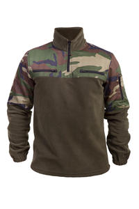 Veste en polaire matelassée camouflage décontractée KP101 pour homme, hiver, 100% coton, chasse et sports de plein air, livraison rapide - Product Image 2