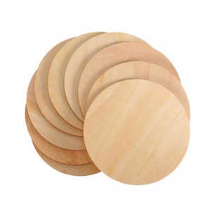 Sous-verres à thé en bois brun foncé fabriqués à la main ensemble de cuisine de style classique pour décor de table à thé et à café - Product Image 6
