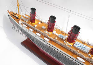 Gia nhien โมเดลเรือไม้คุณภาพสูงเรือไม้ดีไซน์ตามสั่งผลิตจากไม้ - Product Image 6