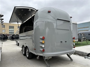 Tout nouveau chariot de remorque de nourriture personnalisé pour Pizza Burger crème glacée café Hotdog Snack Application alimentaire - Product Image 4