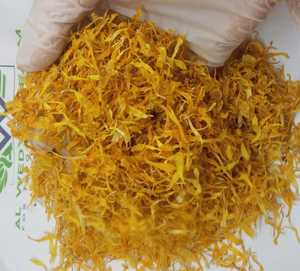 กลีบดอกดาวเรืองอบแห้งออร์แกนิคชาออร์แกนิคได้รับการรับรองสุขภาพกุหลาบสดใหม่ - Product Image 1