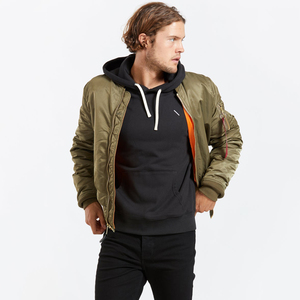 Blouson bomber moderne pour homme, léger, en tissu doux au toucher, coupe confortable, séchage rapide, respirant, coupe-vent - Product Image 2