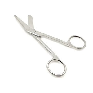Tijeras para Vendajes Lister de Alta Calidad, Instrumentos Quirúrgicos Médicos de Acero Inoxidable, Fuente de Alimentación Manual - Product Image 1