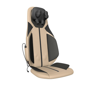 Cojín de masaje Shiatsu, masajeador de espalda con calor, cojín de cuello para amasar tejido profundo 3D, masajeador de vibración - Product Image 5