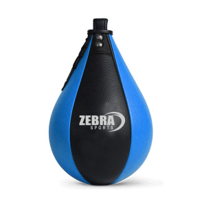 Ballon de vitesse de boxe en cuir PU, sac de frappe lourd multicolore, personnalisé, durable, écologique, équipement d'entraînement de boxe - Product Image 4