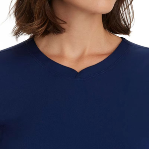 Uniforme Médico de Mujer con Logotipo Personalizado Bordado, Moderno, de Manga Larga, Estilo Musulmán, Ajustado, Elástico, para Hospital y Enfermería - Product Image 5