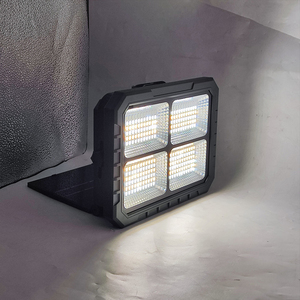 Lampada da campeggio solare da esterno luce di emergenza rimovibile pannelli solari ricaricabili luce solare Flood Power Bank impermeabile - Product Image 5