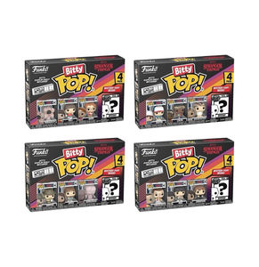 Funkoo Bitty Pop Stranger Things - Figurines Demogorgon, Will, Barb et Mystery Chase - Product Image 1