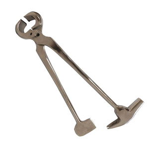 Martillo y cortador veterinario multiusos 3 en 1, pinza reutilizable para pezuñas de caballo, todo tipo de herramientas de herrador para animales grandes - Product Image 6