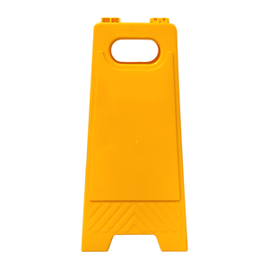 Panneau de signalisation de sécurité pliable en PVC PPC, 30 x 63 cm, haute visibilité, flexible, panneau d'avertissement de sécurité sur pied - Product Image 2